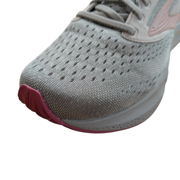 Brooks Adrenaline GTS 24 Gray Running Shoes Womens Size 9 - Picture 4 of 14